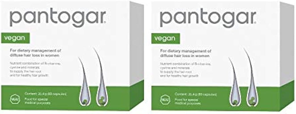 Pantogar Cápsulas Veganas (180 Unidades) - Complemento Alimenticio