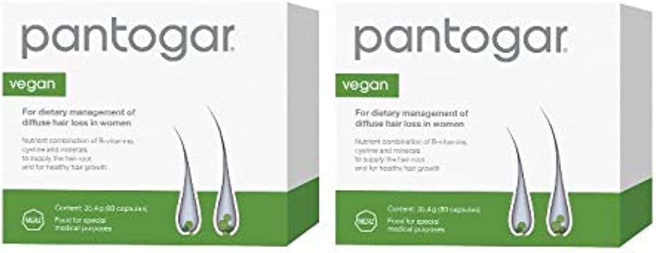 Pantogar Cápsulas Veganas (180 Unidades) - Complemento Alimenticio