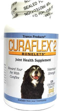 Curaflex 2 Bonelets, 120 Masticables para Perros