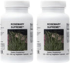 Supreme Nutrition Rosemary Supreme - 120 Cápsulas Vegetarianas de Romero Puro