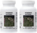 Supreme Nutrition Rosemary Supreme, 120 Cápsulas Vegetarianas de Romero Puro (Pack de 2)