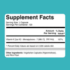 Dr. Colbert, MD Super K2 | Divine Health | MK-7 | Vitamina K2 | 200 mcg | 120 Cápsulas