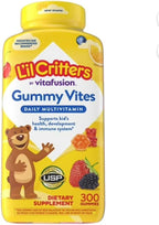 Gummy Vites Multivitamínico Infantil, 300 Gominolas – Nutrición Diaria Esencial para Niños