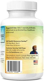 Dr. Clark Vitamina B2 300 mg, 100 Cápsulas de Gelatina