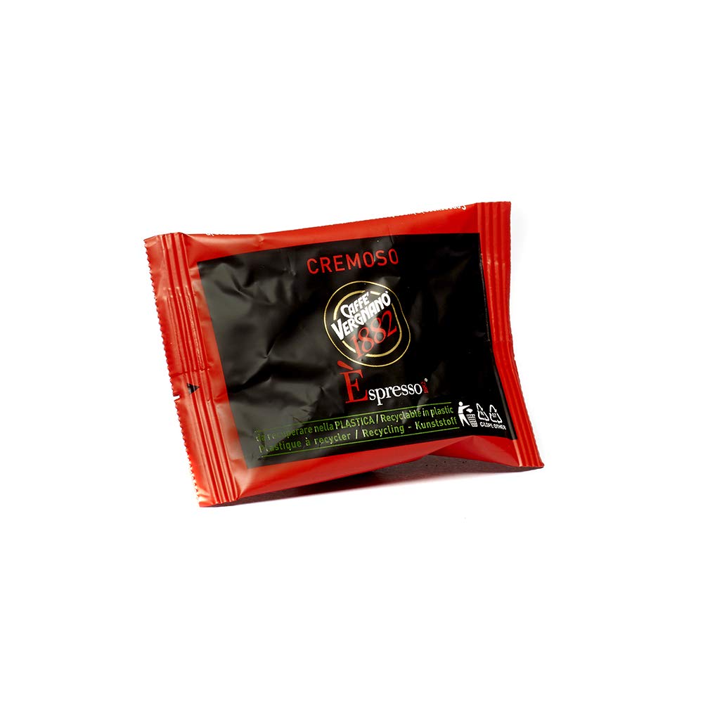Caffe Vergnano Cremoso Cápsulas Compatibles Nespresso OriginalLine - 50 Cápsulas