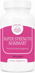 SOR, Inc. Super Strength Mammary Fórmula de Mejora del Pecho, 100 Cápsulas