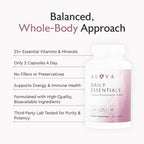 Alaya Naturals Daily Essentials Multivitamínico para Mujeres
