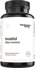 Wholesome Story Myo-Inositol 2000mg | 120 Cápsulas | Suplemento de Vitamina B8
