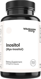Wholesome Story Myo-Inositol 2000mg | 120 Cápsulas | Suplemento de Vitamina B8