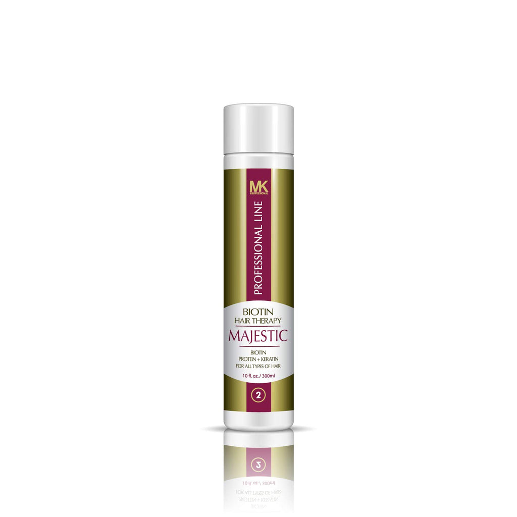 Majestic Biotin Hair Therapy 300ml (10 oz) - Sin Formaldehído