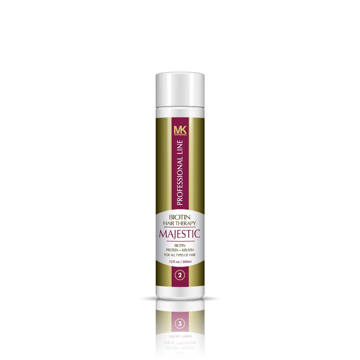 Majestic Biotin Hair Therapy 300ml (10 oz) - Sin Formaldehído