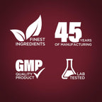 Piping Rock Multivitamínico para Hombres 50+ | 200 Comprimidos | Magnesio, Calcio, Zinc | No-GMO, Sin Gluten