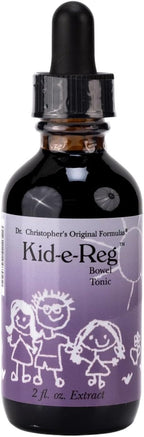 Christopher's Original Formulas Kid-e-Reg Tónico Herbal para Niños – Pack de 2 (2 oz cada uno)