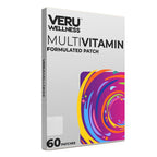 Parche Multivitamínico Diario - Parche de Vitaminas, 60 Unidades