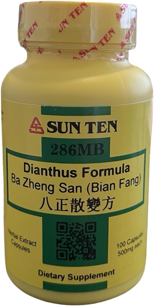 Sun Ten - Dianthus Formula Cápsulas (Ba Zheng San)