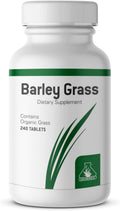Graminex Barley Grass Tablets - Suplemento Nutricional de Cebada Verde - Superalimento Antioxidante con Multivitaminas, Minerales y Aminoácidos - 240 Comprimidos