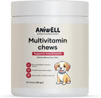 Aniwell Multivitamínico para Perros – Apoyo Inmunológico y Articular, Golosinas Blandas para Todas las Razas