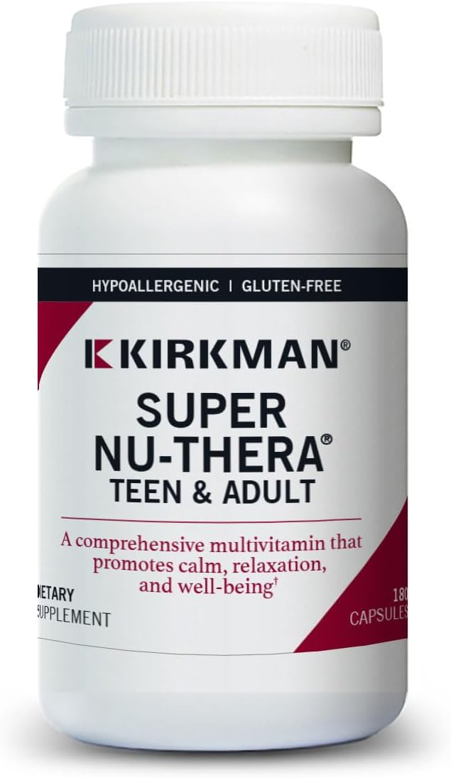 Kirkman Super Nu-Thera Multivitamínico Adolescentes y Adultos