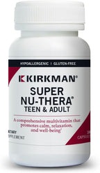 Kirkman Super Nu-Thera Multivitamínico Adolescentes y Adultos