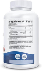 Nordic Naturals Vitamina D3 + K2 Gominolas, Granada - 120 Gominolas - 1000 UI Vitamina D3 + 45 mcg Vitamina K2