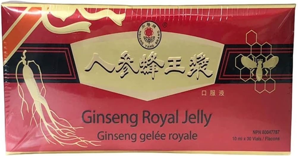 Ginseng Royal Jelly 10ml x 30 Viales