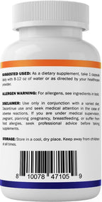 Vitamatic Apigenina 50mg - 120 Cápsulas Vegetales (2 Envases, 240 Cápsulas)