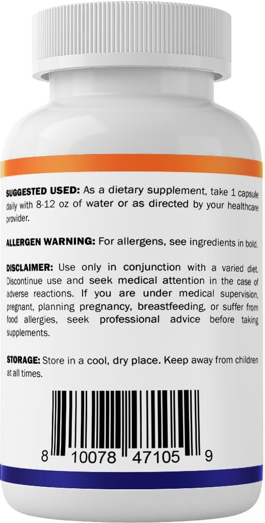 Vitamatic Apigenina 50mg - 120 Cápsulas Vegetales (2 Envases, 240 Cápsulas)