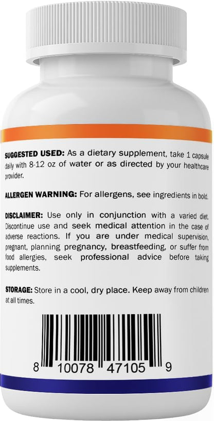Vitamatic Apigenina 50mg - 120 Cápsulas Vegetales (2 Envases, 240 Cápsulas) – Image 2