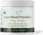 nbpure Earthy Andy Superfood Paradise, Mango Pineapple, 30 Servicios