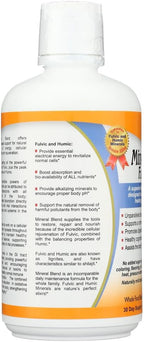 Vital Earth Minerals Mezcla Mineral Fúlvico-Húmica, 32 Onzas Líquidas