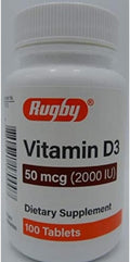 Vitamina D3 2000 UI - 100 Cápsulas