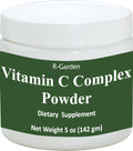 R-Garden Complejo de Vitamina C en Polvo, 141 g (5 oz)