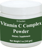 R-Garden Complejo de Vitamina C en Polvo, 141 g (5 oz)