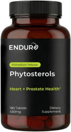 ENDUR Fitoesteroles – Complejo de Esteroles Vegetales 450 mg (180 comprimidos)
