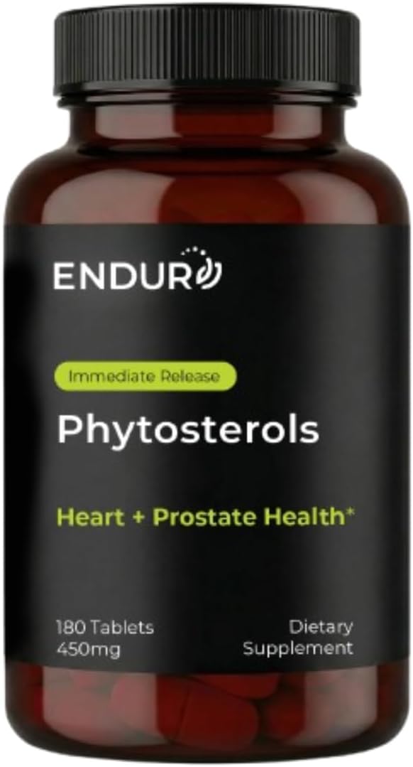 ENDUR Fitoesteroles – Complejo de Esteroles Vegetales 450 mg (180 comprimidos)