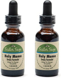 Holy Mama, Tintura Natural de Albahaca Santa (2x30 ml)