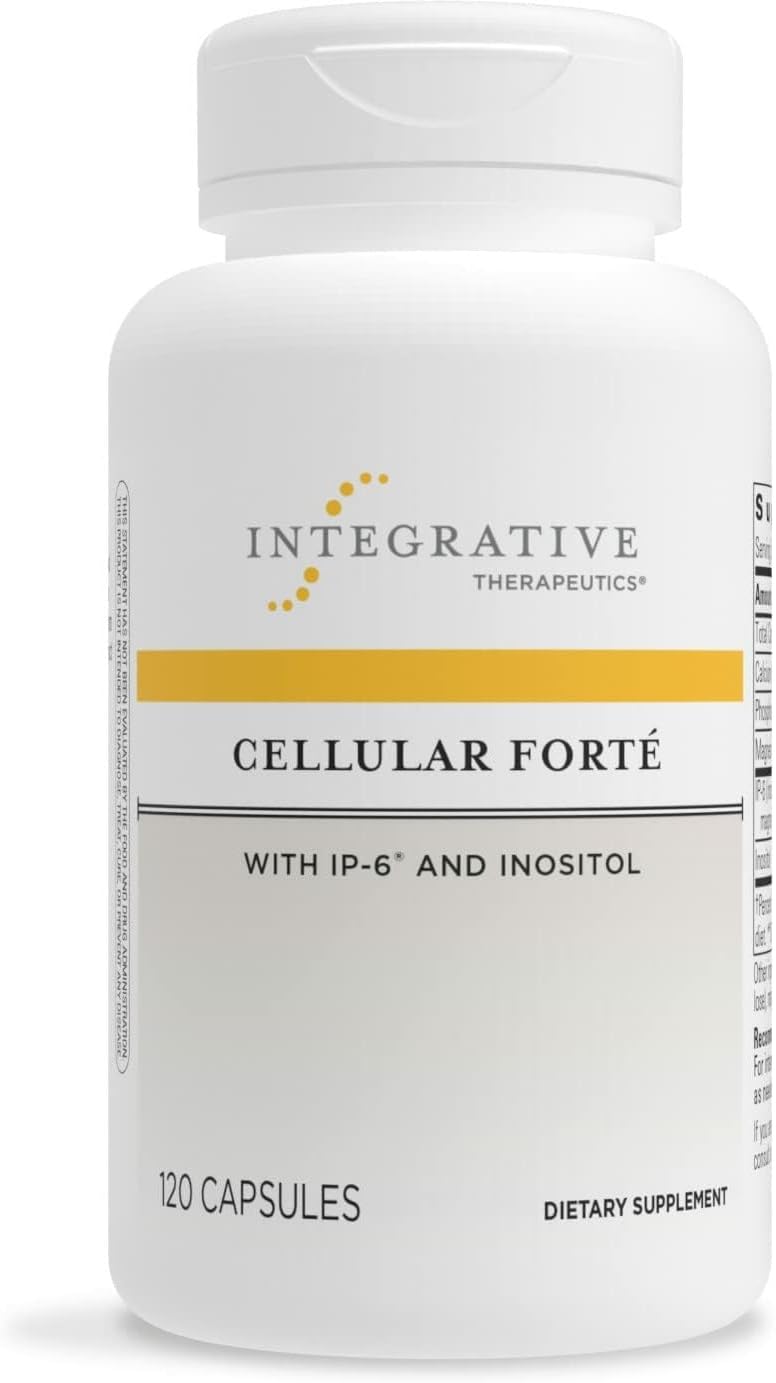 Integrative Therapeutics Cellular Forte - Inositol e IP-6 - 120 Cápsulas