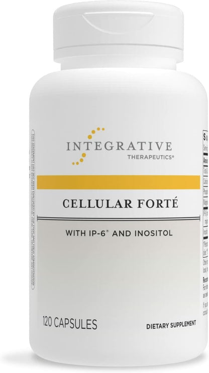 Integrative Therapeutics Cellular Forte - Inositol e IP-6 - 120 Cápsulas – Image 1