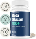 Better Way Health Advanced Immune Readiness – Beta Glucano 1,3/1,6 con Vitamina C, Selenio y Resveratrol – 60 Cápsulas