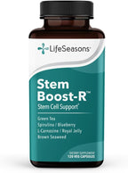 LifeSeasons Stem Boost-R – Apoyo Celular con Antioxidantes – 120 Cápsulas