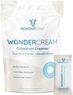 WONDERCOW WonderCream - Suplemento Cremoso con Calostro Bovino y Melena de León Orgánica
