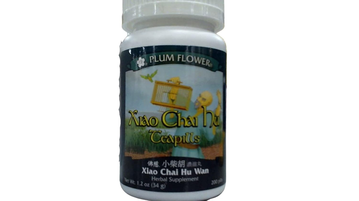 Mayway - Xiao Chai Hu Wan (Minor Bupleurum), 200 Teapills – Image 1