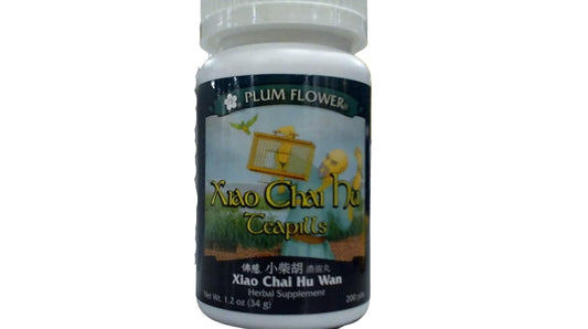 Mayway - Xiao Chai Hu Wan (Bupleurum Menor), 200 pastillas de té