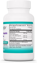Nutricology Humic-Monolaurin Complex – 120 Capsules (Humic Acid 250 mg, Monolaurin 500 mg)