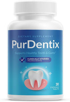 PurDentix Probiótico Oral – Fórmula de 4 Cepas para Encías Saludables, Dientes y Aliento Fresco – 30 Comprimidos Masticables