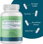 BESTVITE Vitamina B-1 (Tiamina) 500 mg - 120 Cápsulas Vegetales - Vegano - Sin Estearatos - No GMO - Sin Gluten
