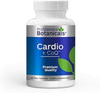 Professional Botanicals Cardio-CoQ CoQ10 - Coenzima Q10 Vegano con Baya de Espino, Valeriana y Pimienta de Cayena - 60 Cápsulas Vegetales