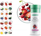 LR Health&Beauty Lifetakt Vita Active Rote Fruchte - Bebida Multivitamínica (150 ml)