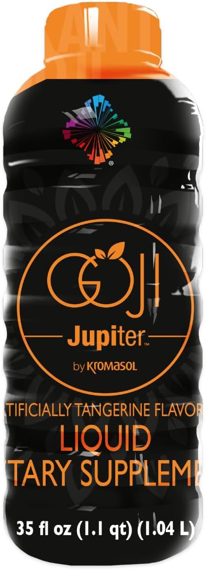Jupiter de Kromasol Suplemento Líquido, Sabor Mandarina, 1035 ml