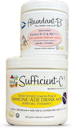Sufficient-C Immune-ade y Abundant-B Mezcla para Bebida 250g - Pink Lemonade
